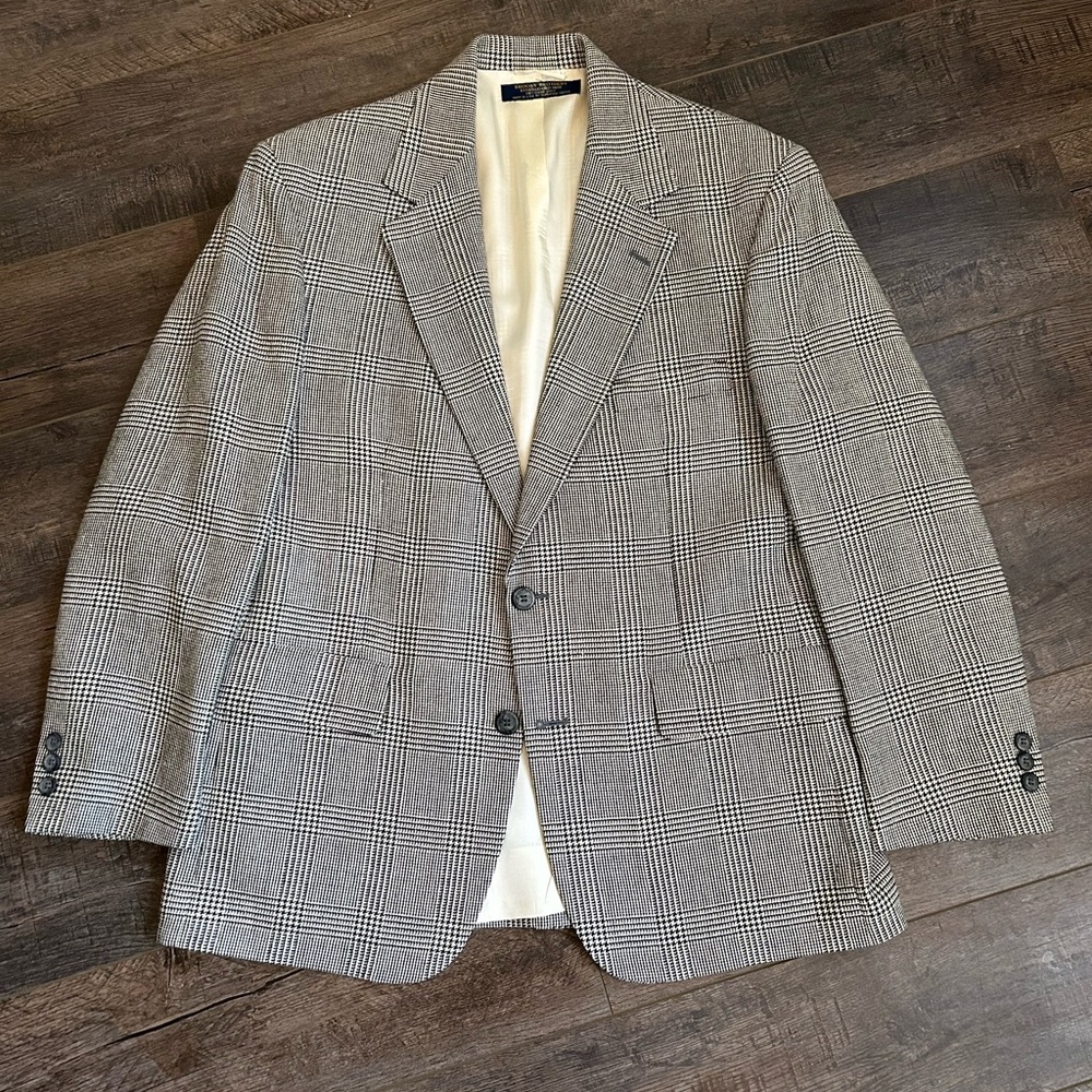 Brooks Brothers Vintage Wool/Silk sports coat